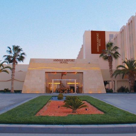 Amman Airport Hotel Al Qastal Bagian luar foto