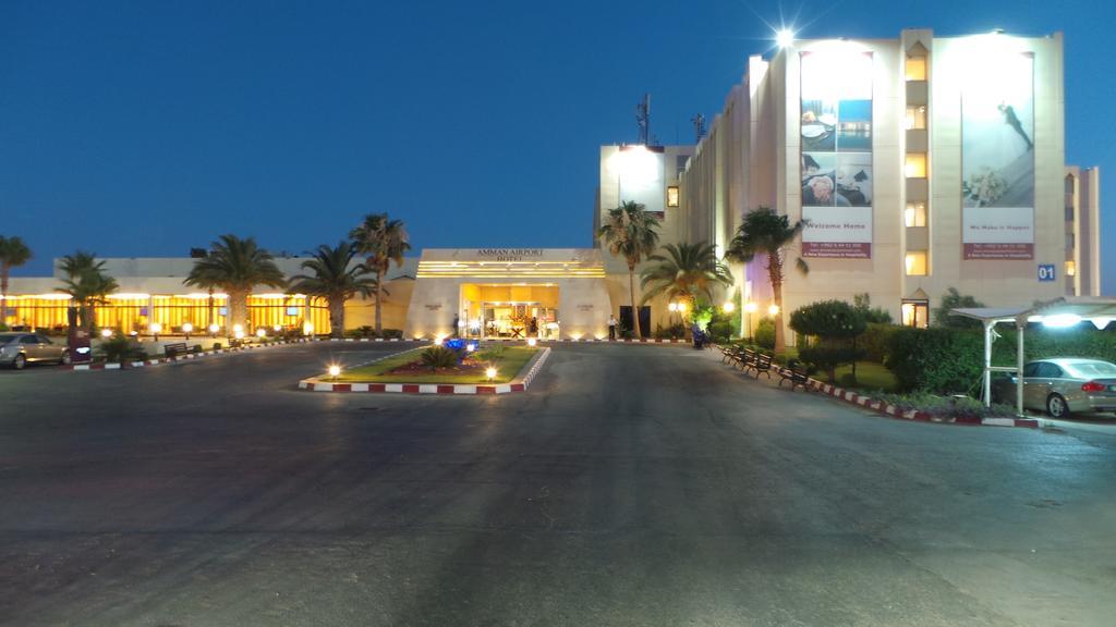 Amman Airport Hotel Al Qastal Bagian luar foto