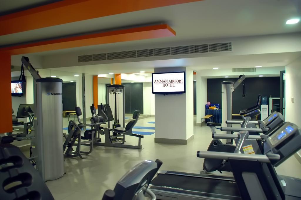 Amman Airport Hotel Al Qastal Bagian luar foto